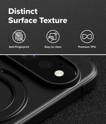 Ringke Onyx Ring Google Pixel 11 Pro Hoesje MagSafe 360° Standaard Zwart afbeelding 9