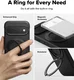 Ringke Onyx Ring Google Pixel 11 Pro Hoesje MagSafe 360° Standaard Zwart afbeelding 3