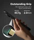 Ringke Onyx Ring Google Pixel 11 Pro Hoesje MagSafe 360° Standaard Zwart afbeelding 8