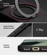 Ringke Onyx Ring Google Pixel 11 Pro Hoesje MagSafe 360° Standaard Zwart afbeelding 13