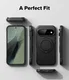 Ringke Onyx Ring Google Pixel 11 Pro Hoesje MagSafe 360° Standaard Zwart afbeelding 12