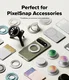 Ringke Fusion Ring Pixel 11 Pro XL Hoesje MagSafe 360° Standaard Transparant afbeelding 11