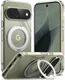 Ringke Fusion Ring Pixel 11 Pro XL Hoesje MagSafe 360° Standaard Transparant afbeelding 1
