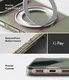 Ringke Fusion Ring Pixel 11 Pro XL Hoesje MagSafe 360° Standaard Transparant afbeelding 13