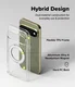 Ringke Fusion Ring Pixel 11 Pro XL Hoesje MagSafe 360° Standaard Transparant afbeelding 5
