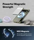 Ringke Fusion Ring Pixel 11 Pro XL Hoesje MagSafe 360° Standaard Transparant afbeelding 7