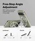 Ringke Fusion Ring Pixel 11 Pro XL Hoesje MagSafe 360° Standaard Transparant afbeelding 10