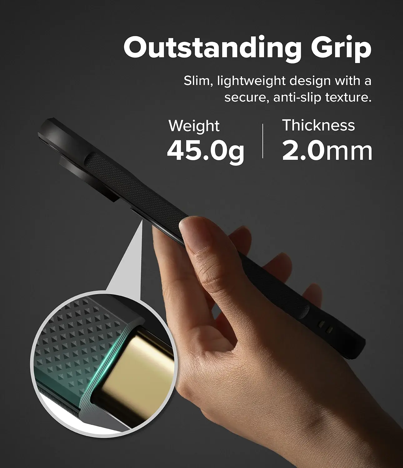 Ringke Onyx Ring Google Pixel 11 Pro XL Hoesje MagSafe 360° Standaard Zwart afbeelding 8