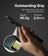 Ringke Onyx Ring Google Pixel 11 Pro XL Hoesje MagSafe 360° Standaard Zwart afbeelding 8