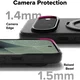 Ringke Onyx Ring Google Pixel 11 Pro XL Hoesje MagSafe 360° Standaard Zwart afbeelding 6
