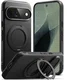 Ringke Onyx Ring Google Pixel 11 Pro XL Hoesje MagSafe 360° Standaard Zwart afbeelding 1