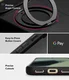 Ringke Onyx Ring Google Pixel 11 Pro XL Hoesje MagSafe 360° Standaard Zwart afbeelding 13