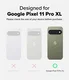 Ringke Onyx Ring Google Pixel 11 Pro XL Hoesje MagSafe 360° Standaard Zwart afbeelding 4