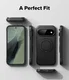 Ringke Onyx Ring Google Pixel 11 Pro XL Hoesje MagSafe 360° Standaard Zwart afbeelding 12