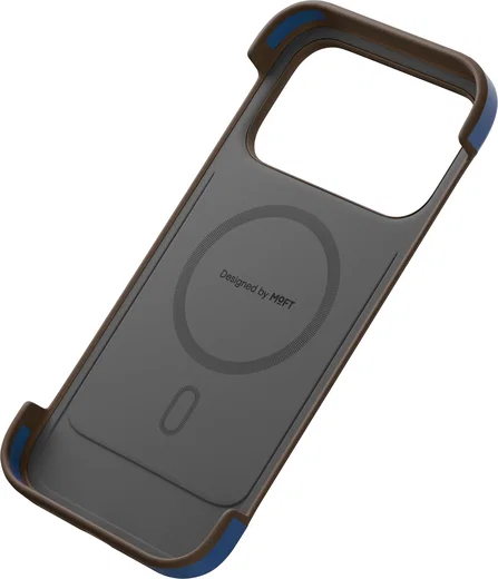 MOFT MOVAS Frame iPhone 18 Pro Max Hoesje MagSafe Back Cover Ultra Dun Bruin afbeelding 18