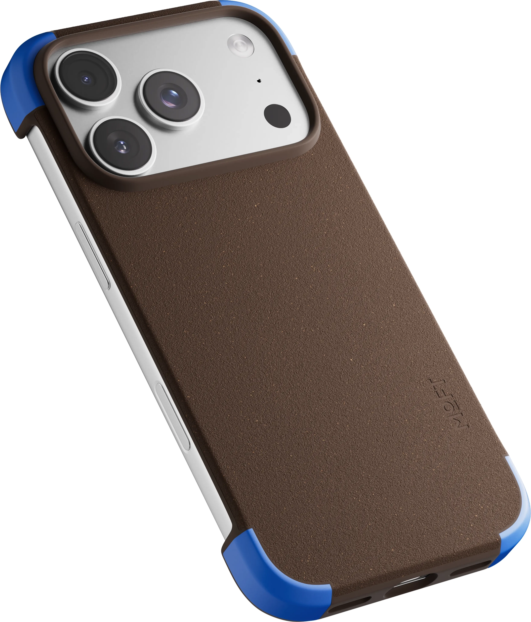 MOFT MOVAS Frame iPhone 18 Pro Max Hoesje MagSafe Back Cover Ultra Dun Bruin afbeelding 10