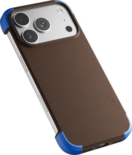 MOFT MOVAS Frame iPhone 18 Pro Max Hoesje MagSafe Back Cover Ultra Dun Bruin afbeelding 10