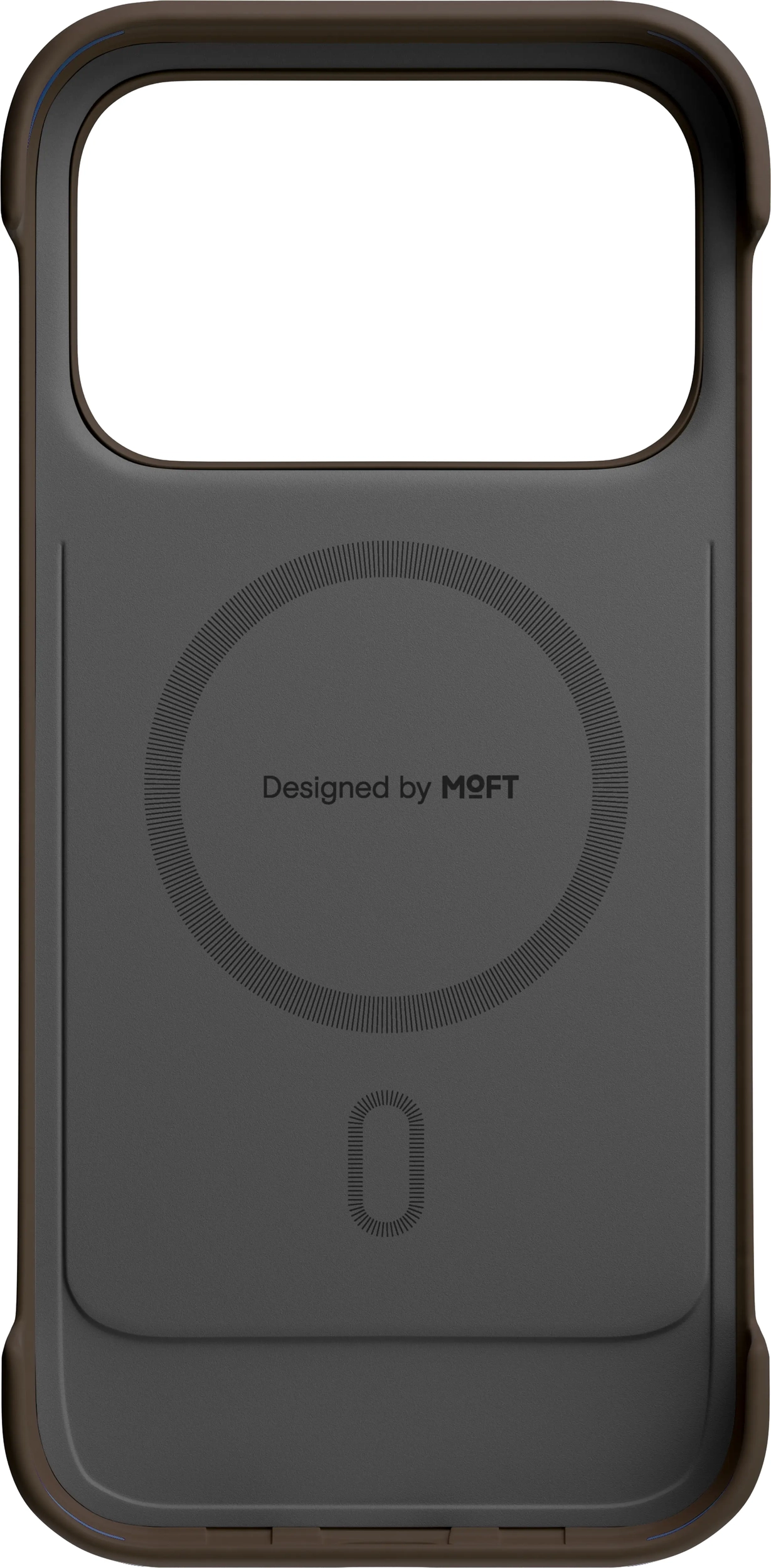 MOFT MOVAS Frame iPhone 18 Pro Max Hoesje MagSafe Back Cover Ultra Dun Bruin afbeelding 19