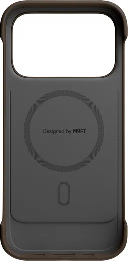 MOFT MOVAS Frame iPhone 18 Pro Max Hoesje MagSafe Back Cover Ultra Dun Bruin afbeelding 19