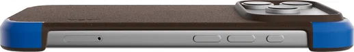 MOFT MOVAS Frame iPhone 18 Pro Max Hoesje MagSafe Back Cover Ultra Dun Bruin afbeelding 13