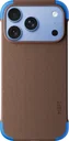 MOFT MOVAS Frame iPhone 18 Pro Max Hoesje MagSafe Back Cover Ultra Dun Bruin