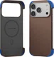 MOFT MOVAS Frame iPhone 18 Pro Max Hoesje MagSafe Back Cover Ultra Dun Bruin afbeelding 16