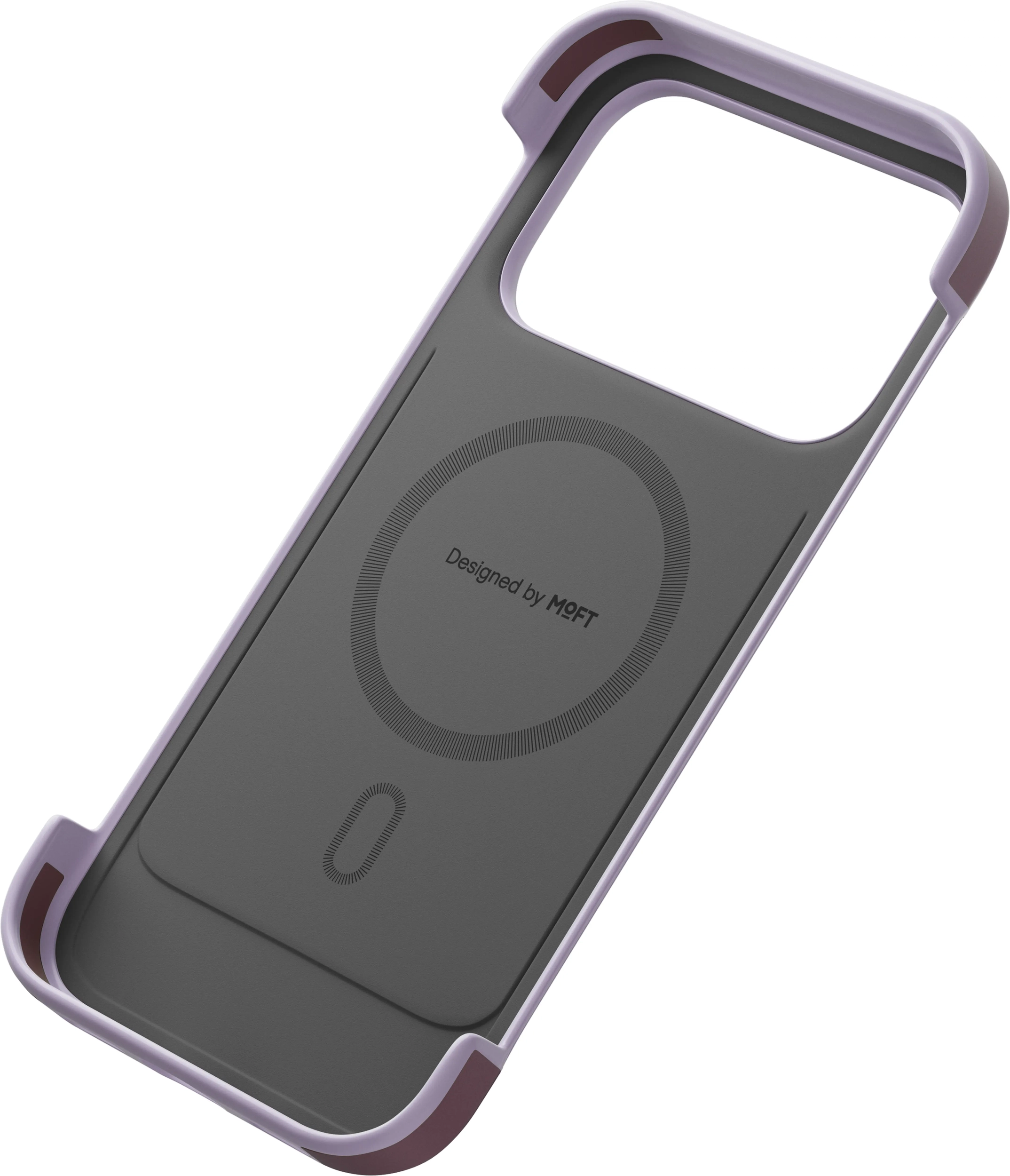 MOFT MOVAS Frame iPhone 18 Pro Max Hoesje MagSafe Back Cover Ultra Dun Roze afbeelding 18