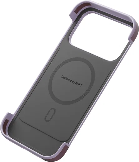 MOFT MOVAS Frame iPhone 18 Pro Max Hoesje MagSafe Back Cover Ultra Dun Roze afbeelding 18