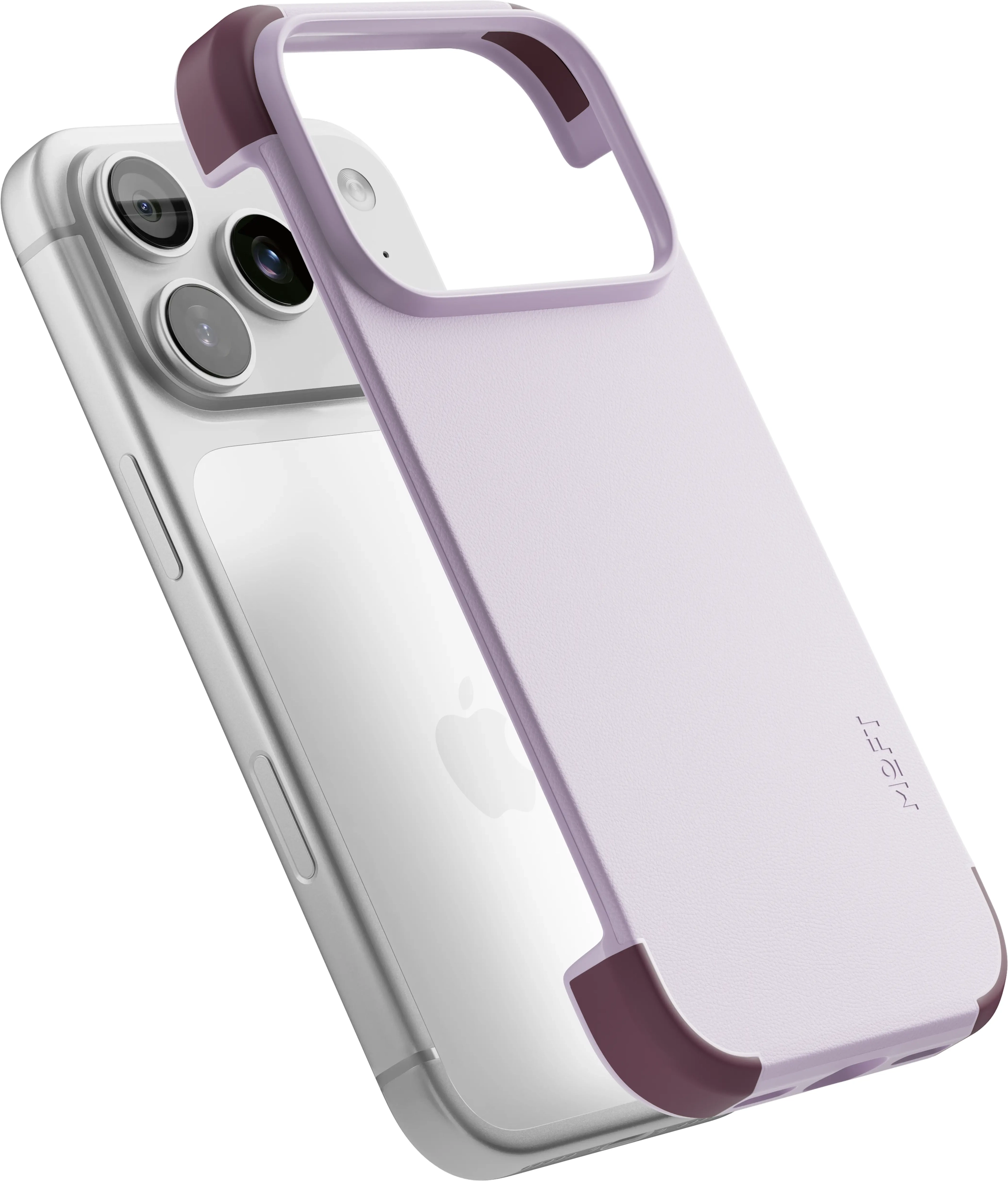 MOFT MOVAS Frame iPhone 18 Pro Max Hoesje MagSafe Back Cover Ultra Dun Roze afbeelding 11