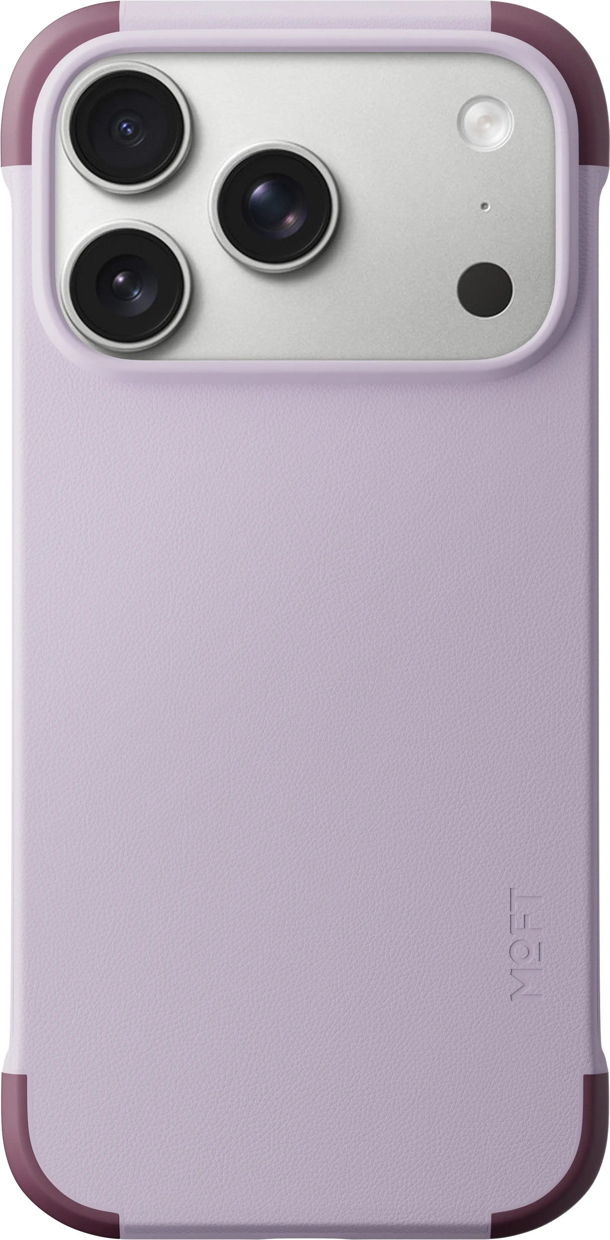 MOFT MOVAS Frame iPhone 18 Pro Max Hoesje MagSafe Back Cover Ultra Dun Roze afbeelding 8