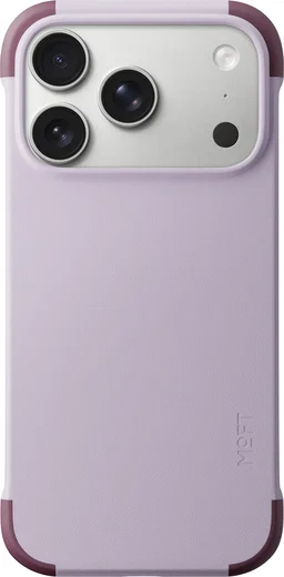 MOFT MOVAS Frame iPhone 18 Pro Max Hoesje MagSafe Back Cover Ultra Dun Roze afbeelding 8