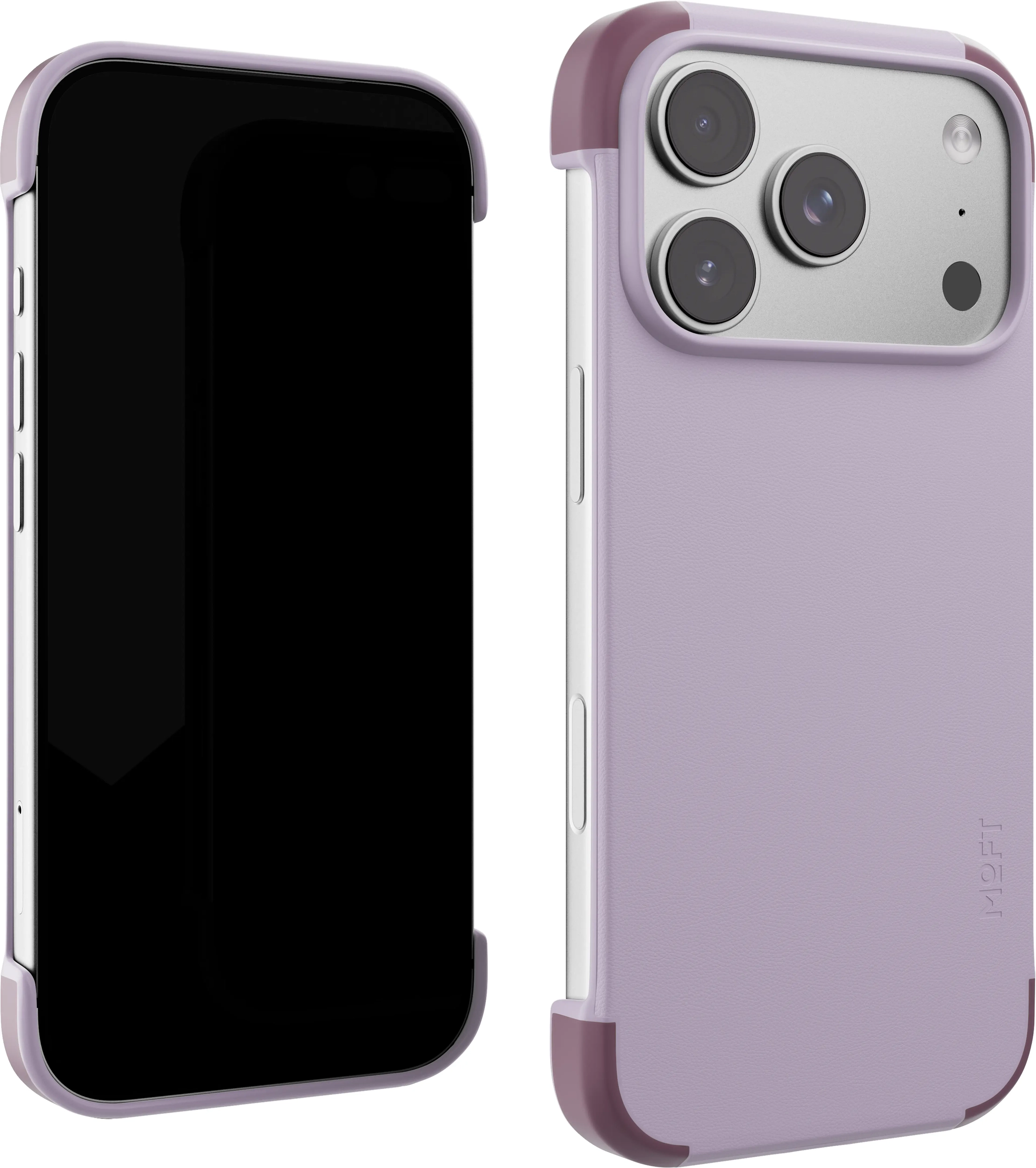MOFT MOVAS Frame iPhone 18 Pro Max Hoesje MagSafe Back Cover Ultra Dun Roze afbeelding 17