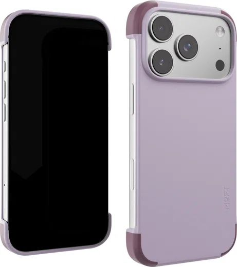 MOFT MOVAS Frame iPhone 18 Pro Max Hoesje MagSafe Back Cover Ultra Dun Roze afbeelding 17