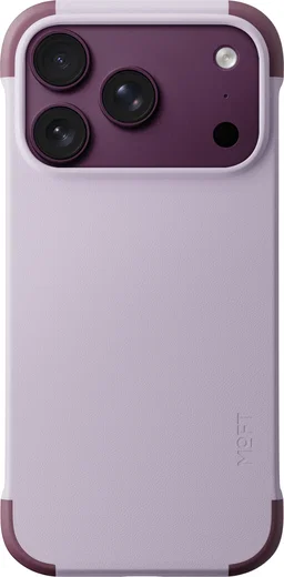 MOFT MOVAS Frame iPhone 18 Pro Max Hoesje MagSafe Back Cover Ultra Dun Roze afbeelding 1