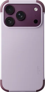 MOFT MOVAS Frame iPhone 18 Pro Max Hoesje MagSafe Back Cover Ultra Dun Roze