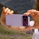 MOFT MOVAS Frame iPhone 18 Pro Max Hoesje MagSafe Back Cover Ultra Dun Roze afbeelding 4
