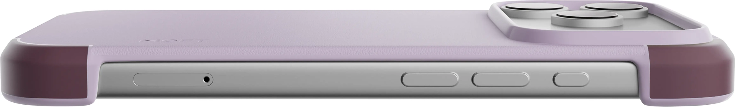 MOFT MOVAS Frame iPhone 18 Pro Max Hoesje MagSafe Back Cover Ultra Dun Roze afbeelding 13