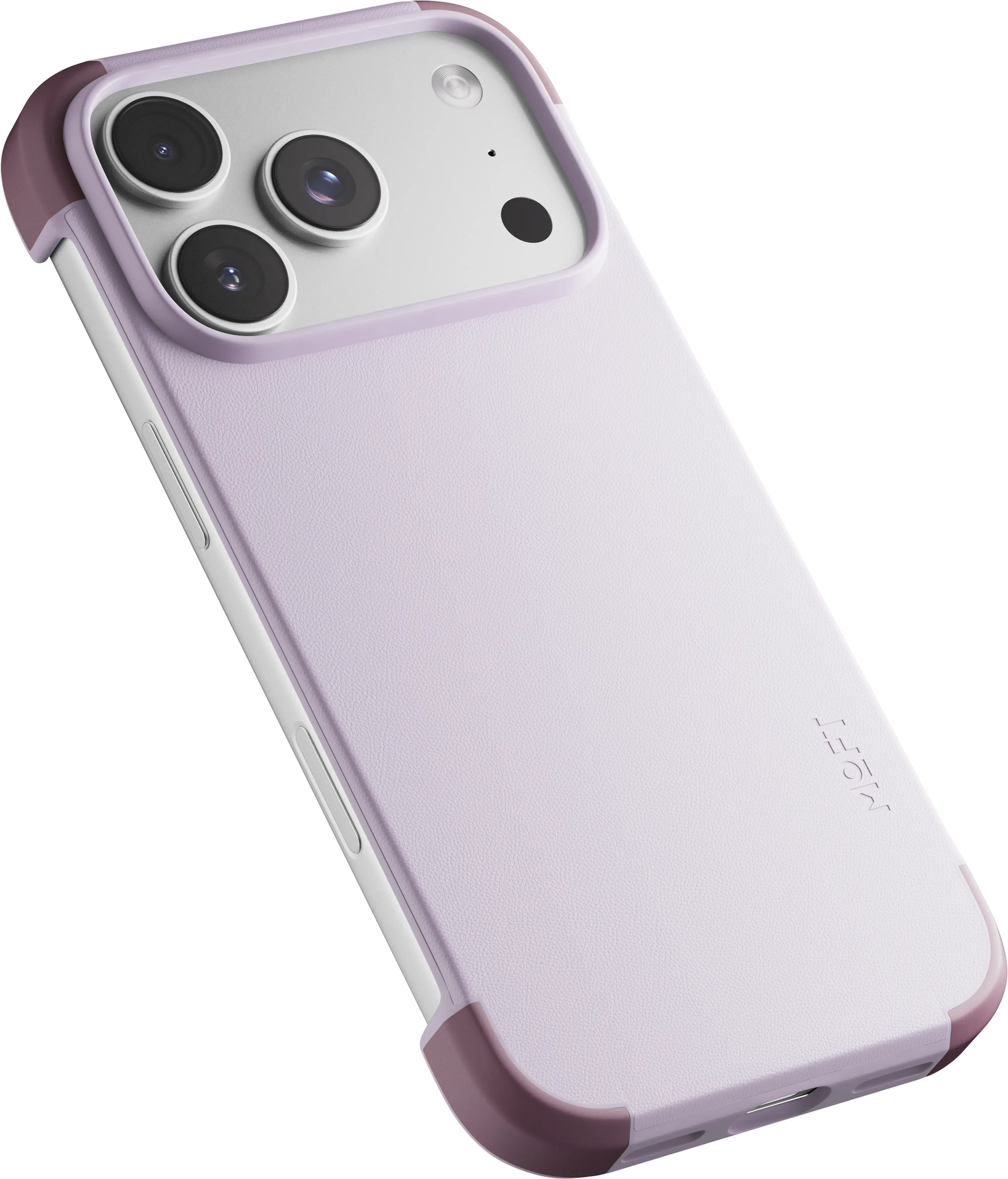MOFT MOVAS Frame iPhone 18 Pro Max Hoesje MagSafe Back Cover Ultra Dun Roze afbeelding 10