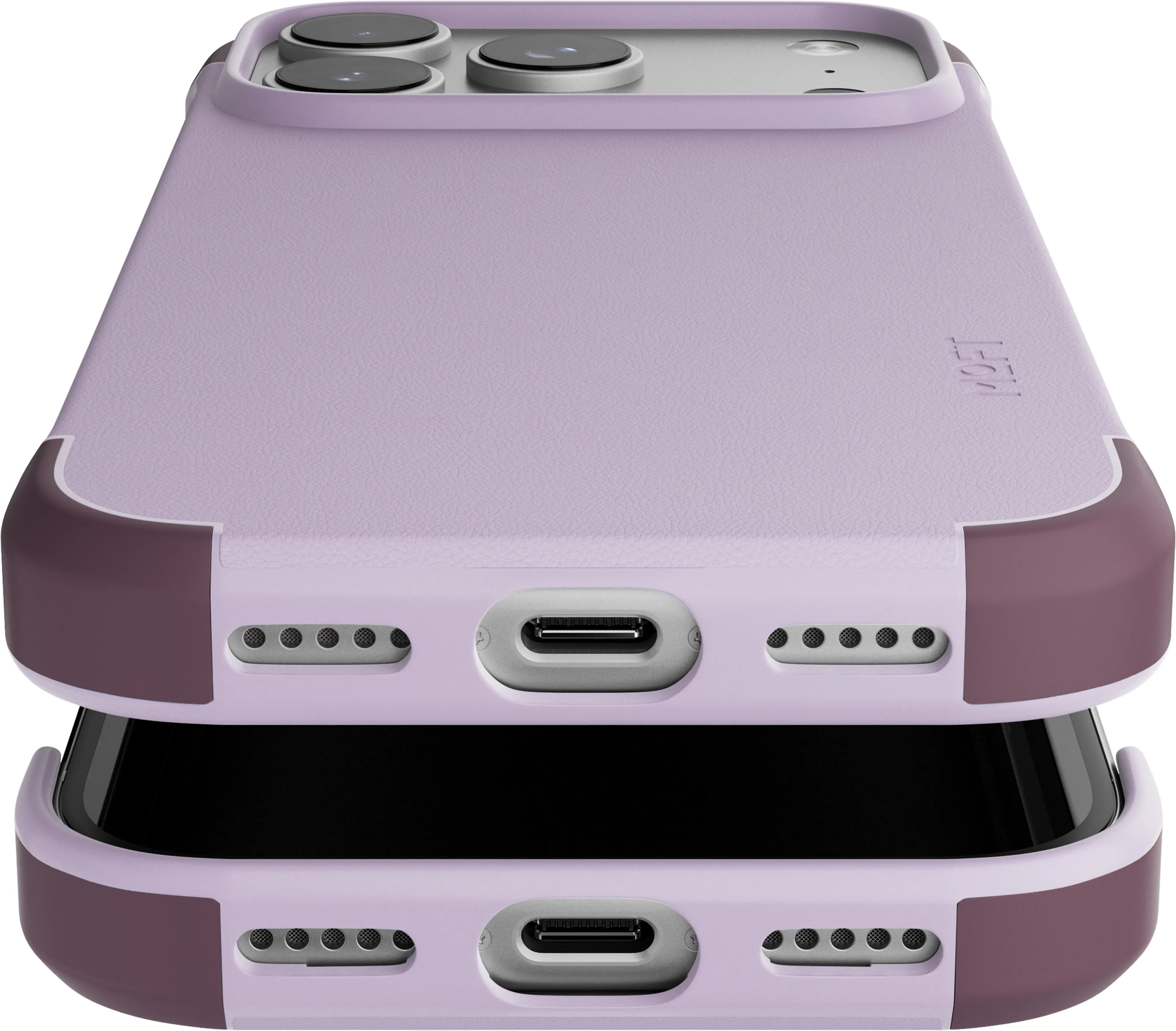 MOFT MOVAS Frame iPhone 18 Pro Max Hoesje MagSafe Back Cover Ultra Dun Roze afbeelding 15