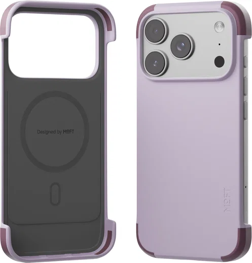 MOFT MOVAS Frame iPhone 18 Pro Max Hoesje MagSafe Back Cover Ultra Dun Roze afbeelding 16