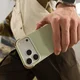 MOFT MOVAS Frame iPhone 18 Pro Max Hoesje MagSafe Back Cover Ultra Dun Groen afbeelding 2