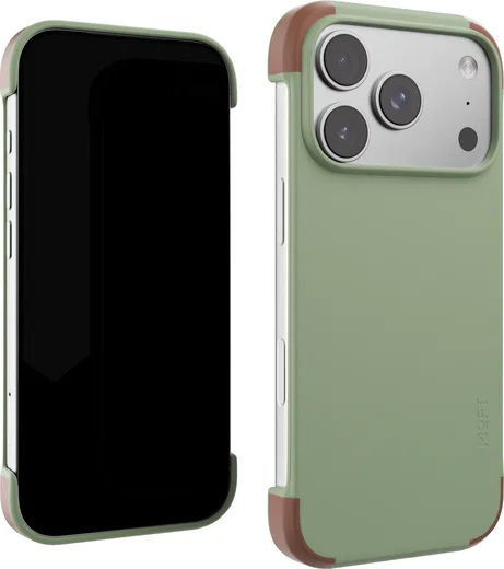 MOFT MOVAS Frame iPhone 18 Pro Max Hoesje MagSafe Back Cover Ultra Dun Groen afbeelding 17