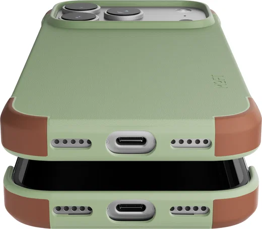 MOFT MOVAS Frame iPhone 18 Pro Max Hoesje MagSafe Back Cover Ultra Dun Groen afbeelding 15