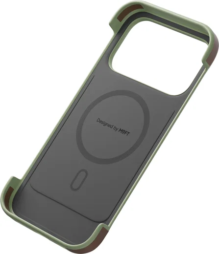 MOFT MOVAS Frame iPhone 18 Pro Max Hoesje MagSafe Back Cover Ultra Dun Groen afbeelding 18