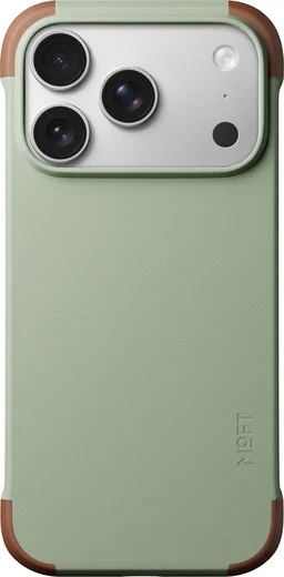 MOFT MOVAS Frame iPhone 18 Pro Max Hoesje MagSafe Back Cover Ultra Dun Groen afbeelding 1