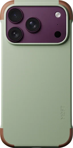 MOFT MOVAS Frame iPhone 18 Pro Max Hoesje MagSafe Back Cover Ultra Dun Groen afbeelding 9