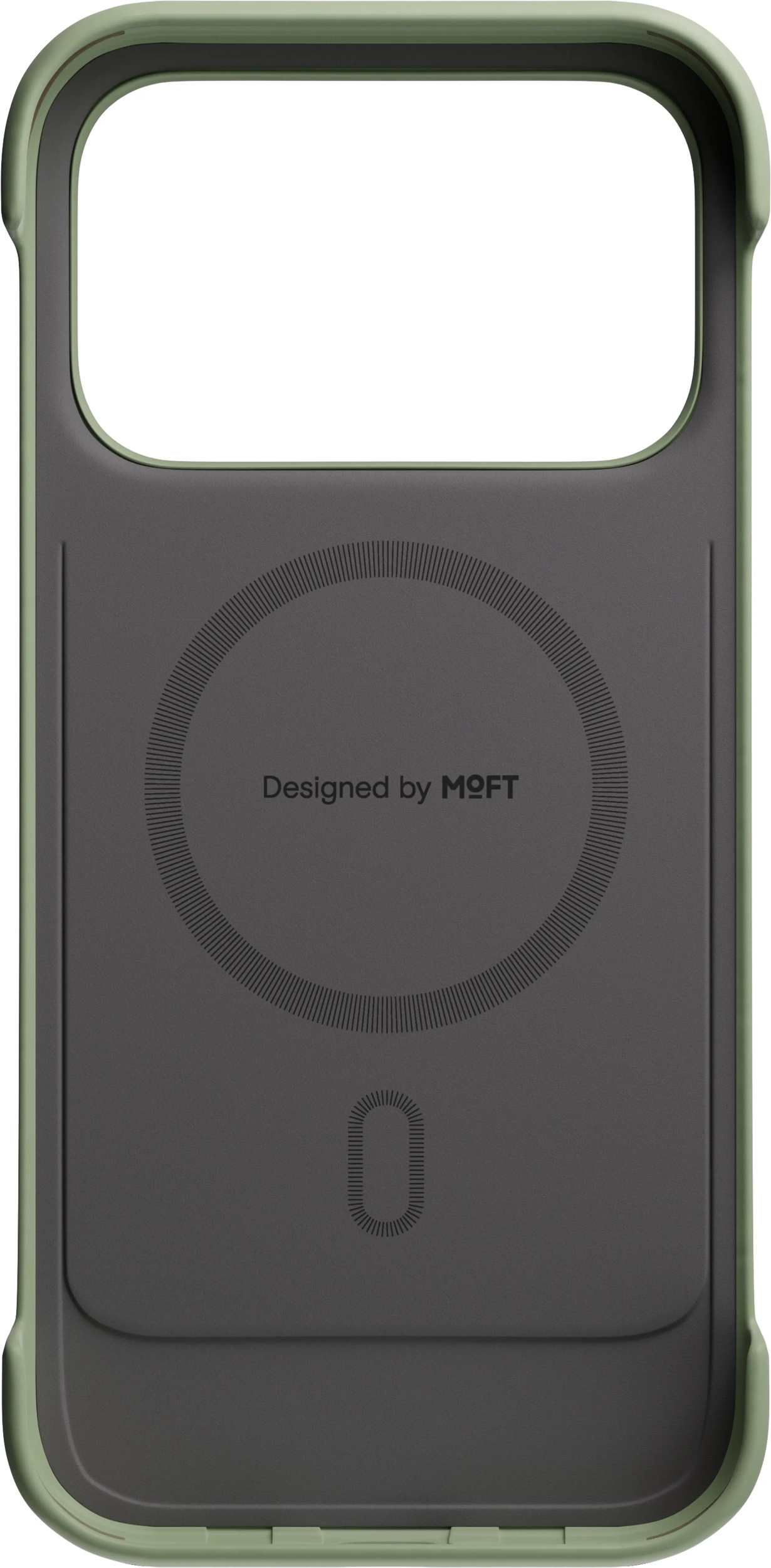 MOFT MOVAS Frame iPhone 18 Pro Max Hoesje MagSafe Back Cover Ultra Dun Groen afbeelding 19