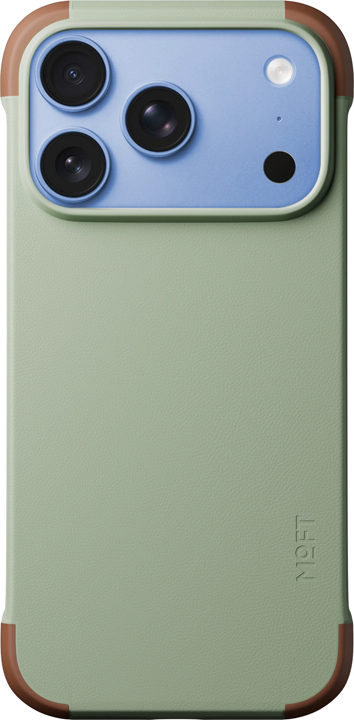MOFT MOVAS Frame iPhone 18 Pro Max Hoesje MagSafe Back Cover Ultra Dun Groen afbeelding 8