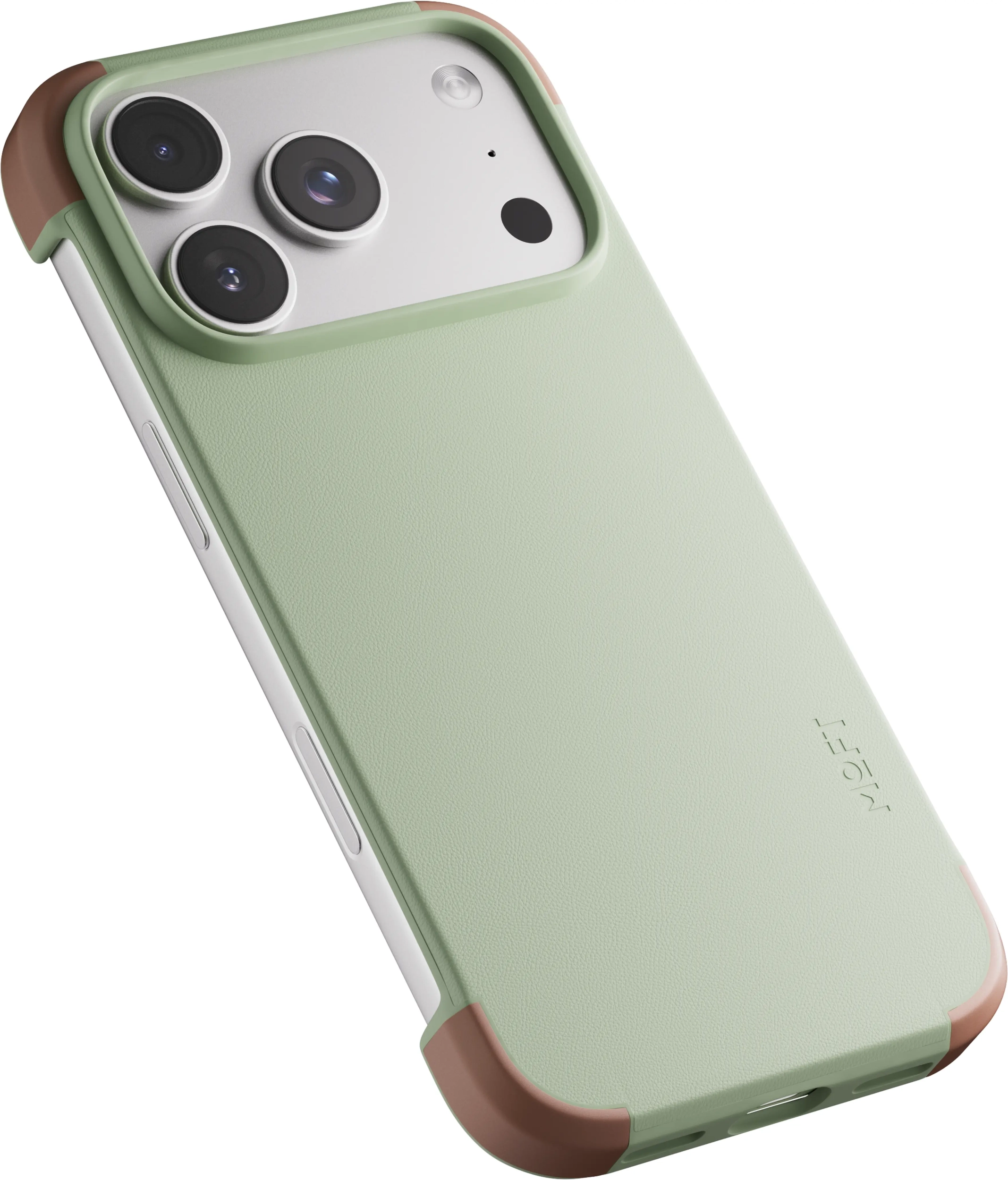 MOFT MOVAS Frame iPhone 18 Pro Max Hoesje MagSafe Back Cover Ultra Dun Groen afbeelding 10