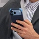 MOFT MOVAS Frame iPhone 18 Pro Max Hoesje MagSafe Back Cover Ultra Dun Navy afbeelding 15